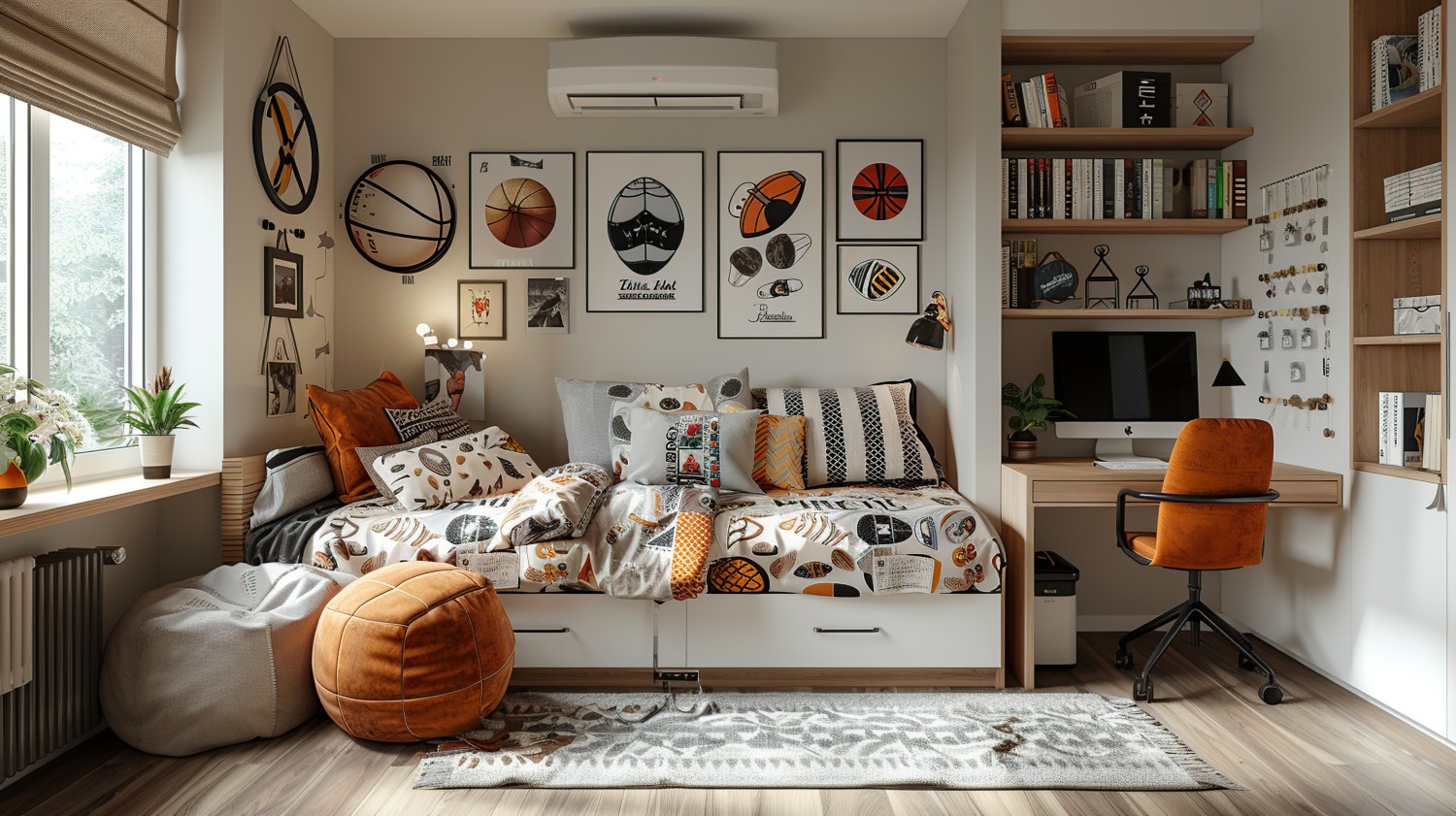 pokoj nastolatki jak urzadzic